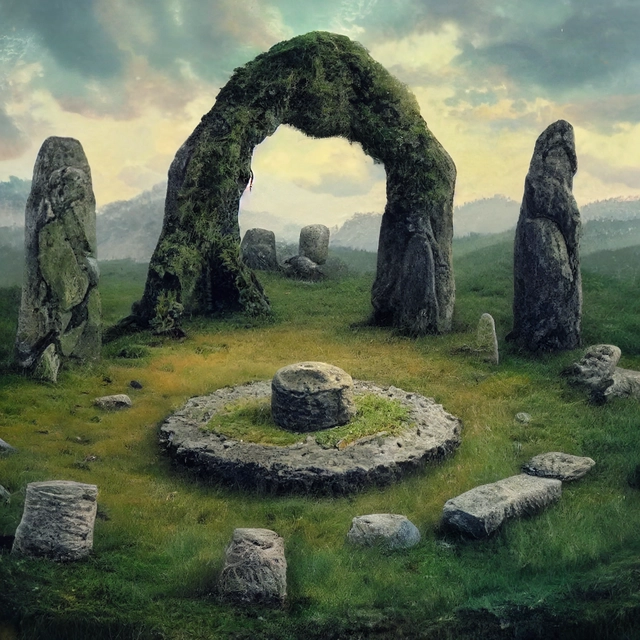 Folklore of the Stones: Men-An-Tol