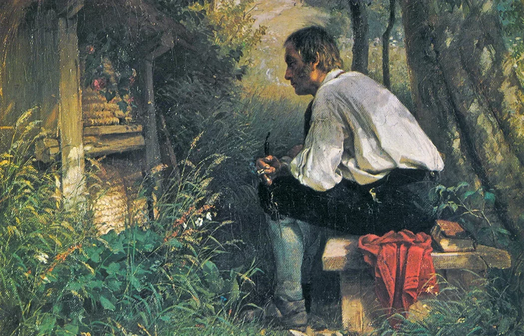 Telling the Bees Folklore Tradition